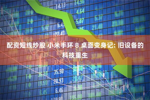 配资短线炒股 小米手环 8 桌面变身记: 旧设备的科技重生